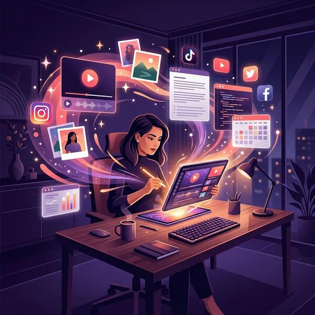Content Creation, Simplified