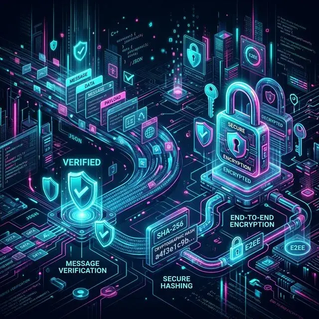 Message Verification & Secure Hashing