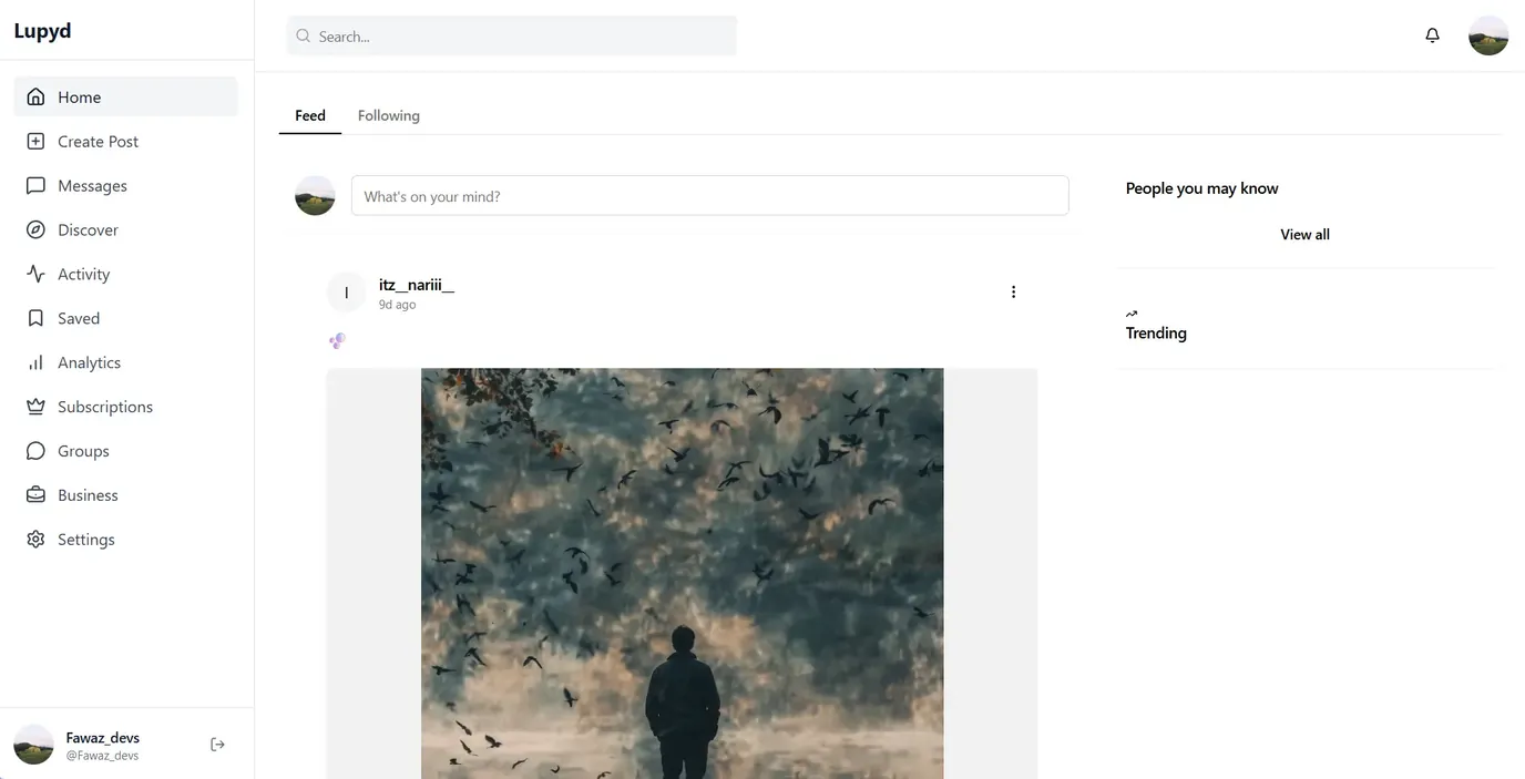 Meet the Redesigned Lupyd Dashboard: Faster, Cleaner, and Easier to Use