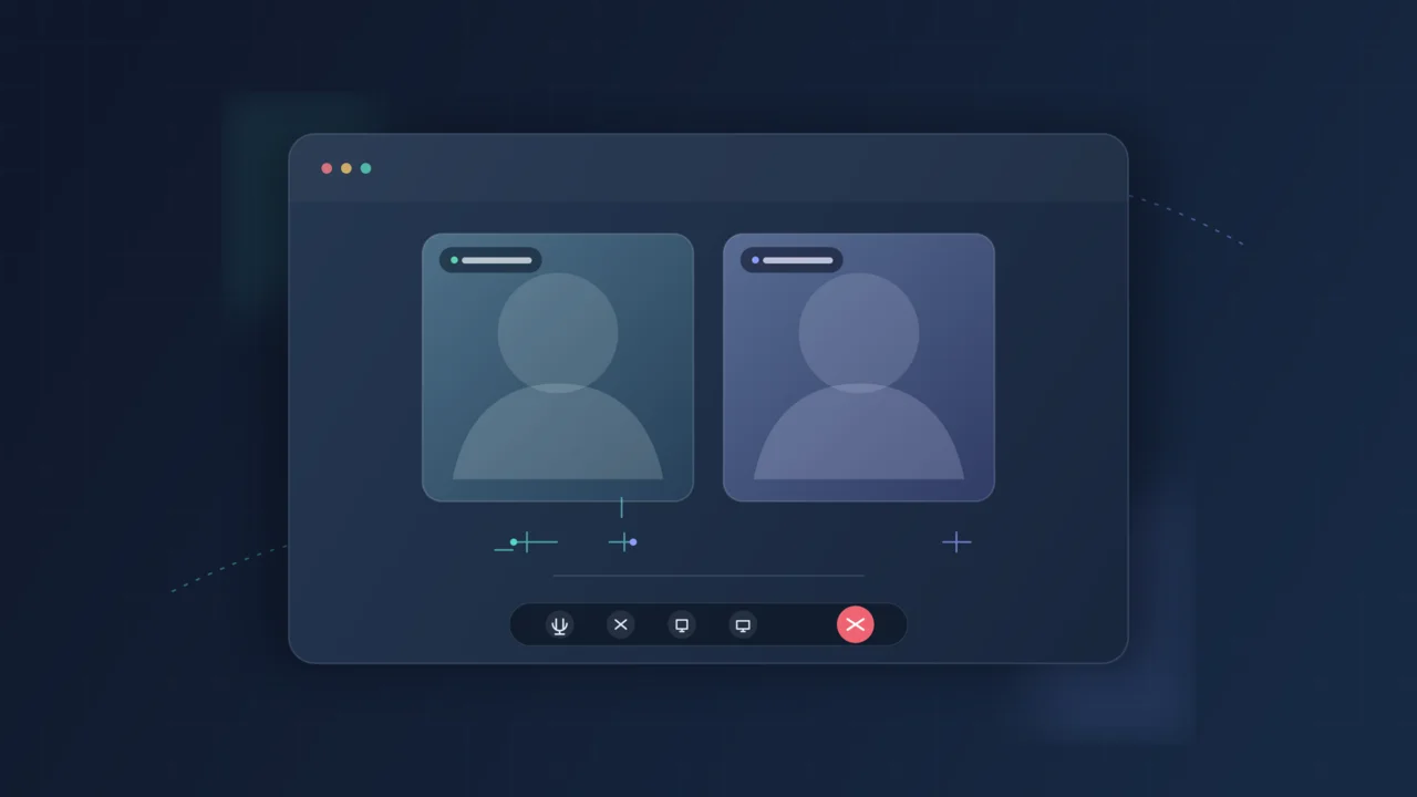 How We Built Real-Time Audio and Video Calling in Lupyd