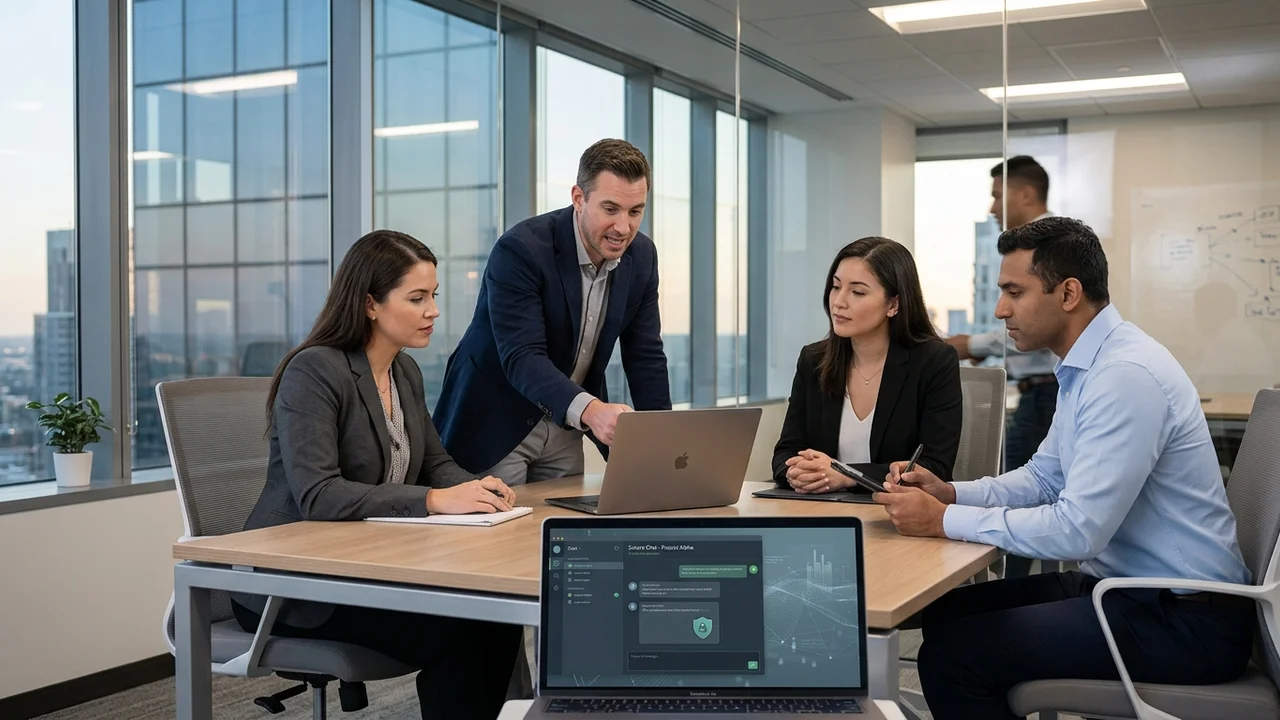 Why Businesses Need Secure Internal Communication in a Digital-First World