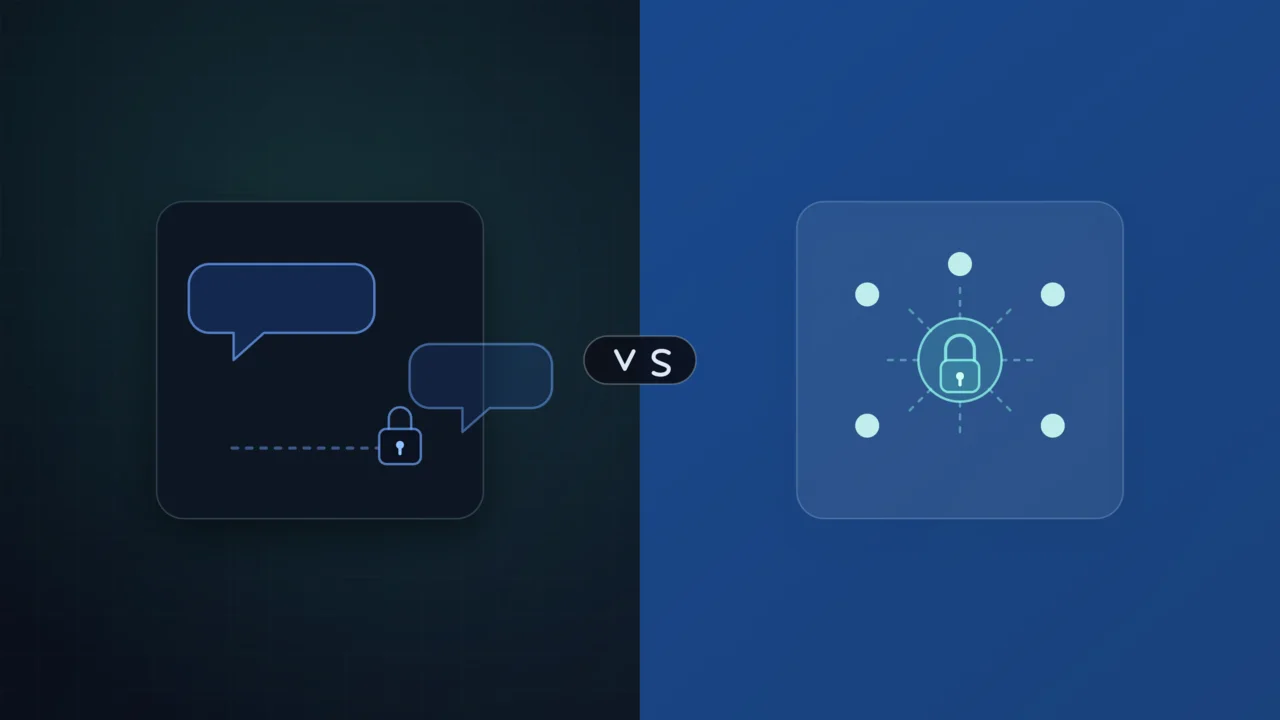 Comparing Signal and MLS Protocols for Modern Group Chat Security